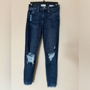 Frame Le High Skinny